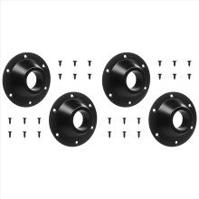 4 Pack RV Table Base, Pedestal Base Flange, Leg Mount Flush, Floor Mou