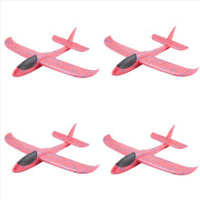 4Pcs EPP Foam Hand Throw Airplane Outdoor Launch Glider Plane Kids Gif
