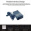 2X τροφοδοτικά ATX 400W Full Modular τροφοδοτικό FLEX Module χαμηλού θορύβου για Sm 4