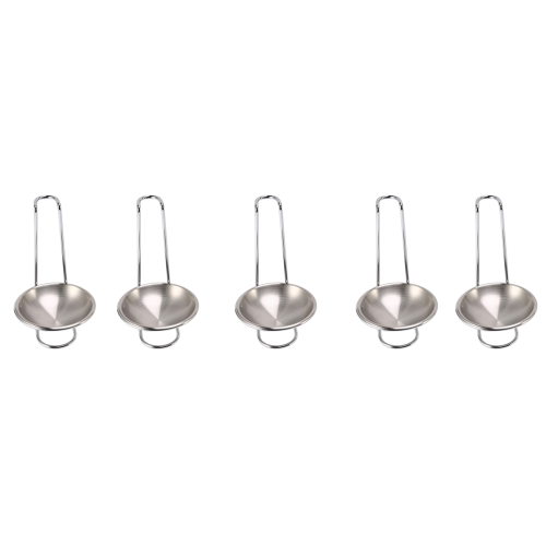 5X Stainless Steel Spoon Rest Holder,Long Handle Vertical Saving Soup