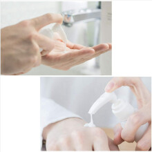 72 Pack 3.4Oz/100Ml Transparent Travel Bottles Pump Bottle Lotion Disp