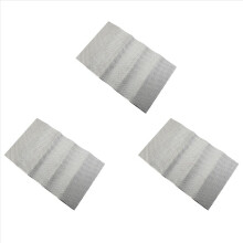 3X Embossed Aluminum Heat Shield, Exhaust Pipe Shield and Automobile G