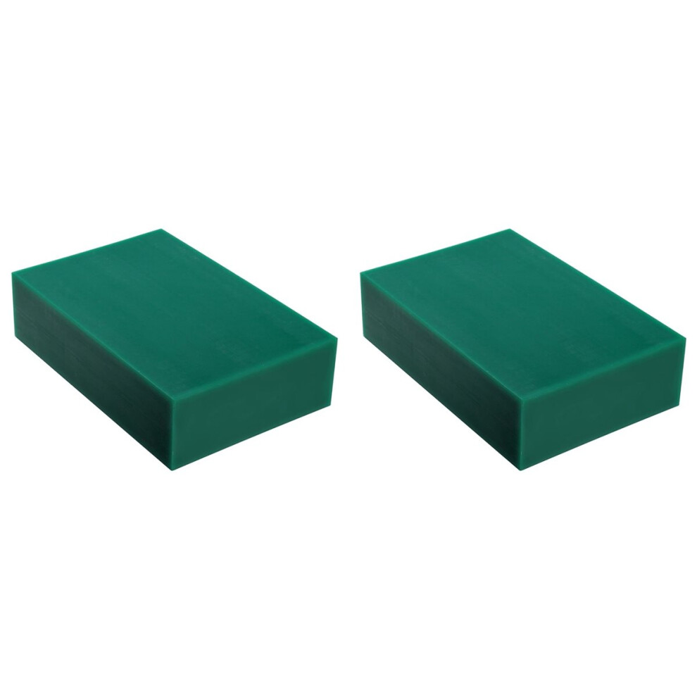 2X Casting Wax Block, Carving For Making Diy Jewelry Mold And 1Lb, G 4851296987850