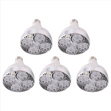 5X E27 Plant Lamp Light Bulb 35W LED Grow Full Spectrum Warm White for