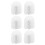 Replacement Spare Bathroom Accessory Plain Plastic Toilet Cleaning Bru 1