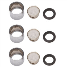 3pcs 20mm Female Thread Water Saving Faucet Tap Spout Aerator Nozzle