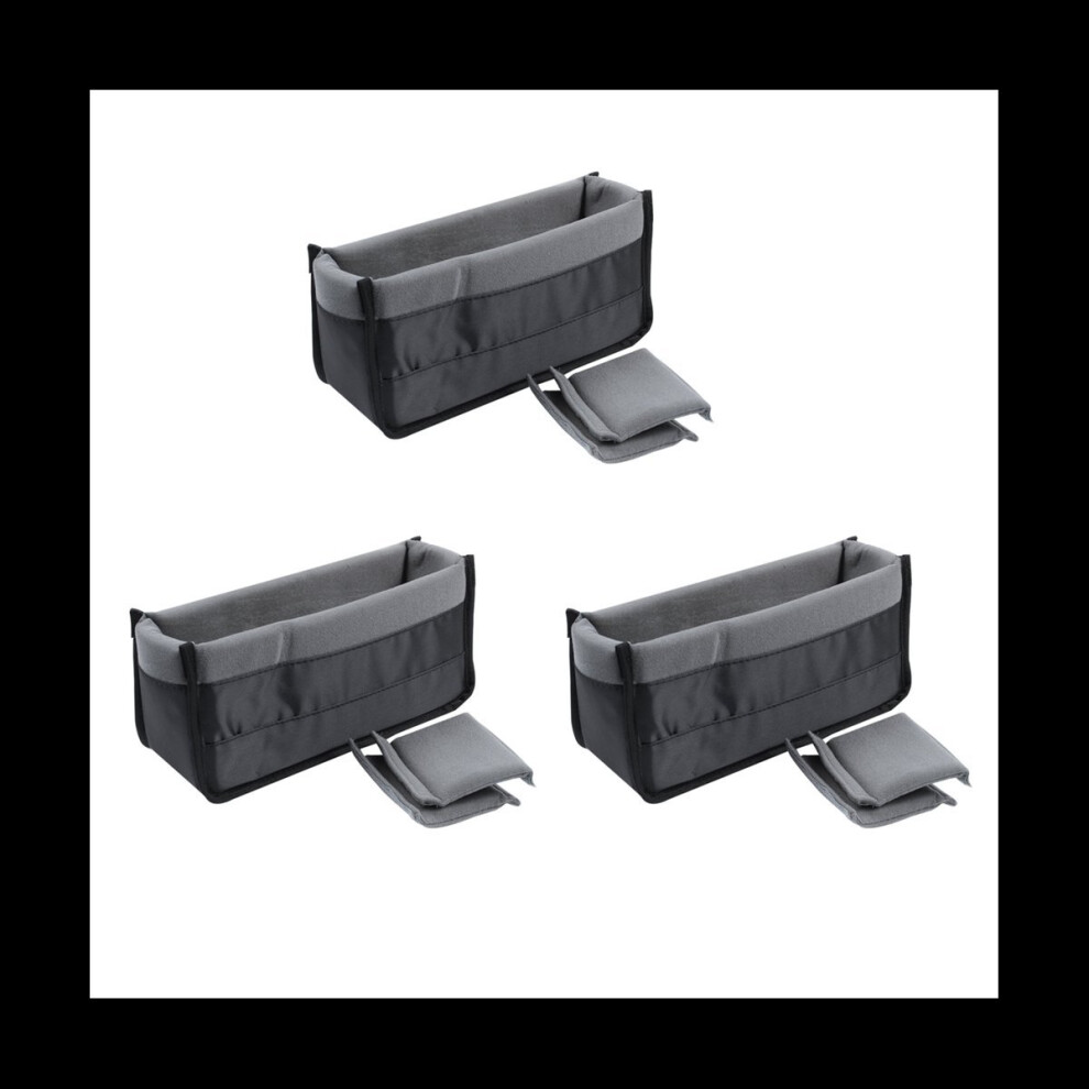 3X Shockproof Dslr Slr Camera Insert Organizer Case Partition Divider 4851296995800