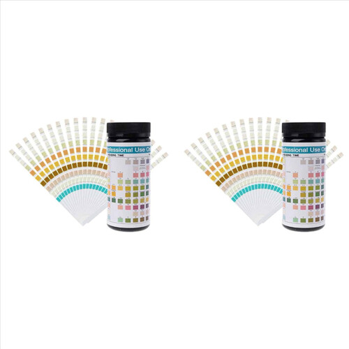 200 urineteststrips met 10 parameters