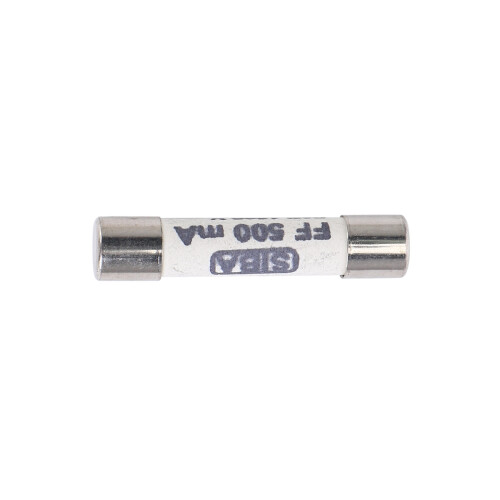 10X 1000V 500MA 6,3 x 32mm λευκή κεραμική ασφάλεια για πολύμετρο 2