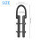 20X Climbing Rope Clamp,Rope Climb Workout Rig Attachment Hook for 1.5 6