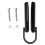 20X Climbing Rope Clamp,Rope Climb Workout Rig Attachment Hook for 1.5 7