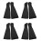 4X Sand Blasting Gloves for Sandblast Cabinet 60X20cm 1
