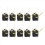 30Pcs DIY Silent Movement Spindle Hands Wall Quartz Clock Mechanism Re 4
