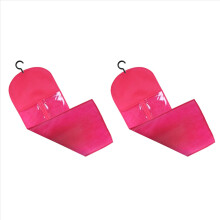 6PCS Hair Extension Holder Wig Storage for Multiple Wigs Bags with Han