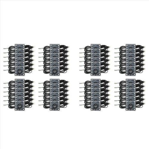 48Pcs 100 Degree Camera Module 1MP OV9732 1280x720 USB Free Driver Man