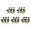 Left Right Classical Guitar String Tuning Pegs Machine Heads Tuners Ke 1