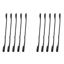 10 pezzi di cinghie porta canna da pesca da 59 cm a 130 cm, manicotti protettivi per canne.
