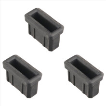 3X 17111712911 Supporti superiori in gomma per radiatore motore per E32 E38 E34 E39