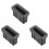 3X 17111712911 Rubber Engine Upper Radiator Mounts for E32 E38 E34 E39 1