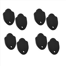 SPD Cleat Covers, Bike Covers Compatible with SM-SH51 Cleats, 4Pair
