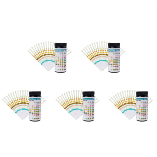 500 urineteststrips met 10 parameters