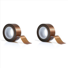 2 Roll 1 Inch X 33 Feet Low Friction Tape,Drawer Slide Glide Tape,Sque