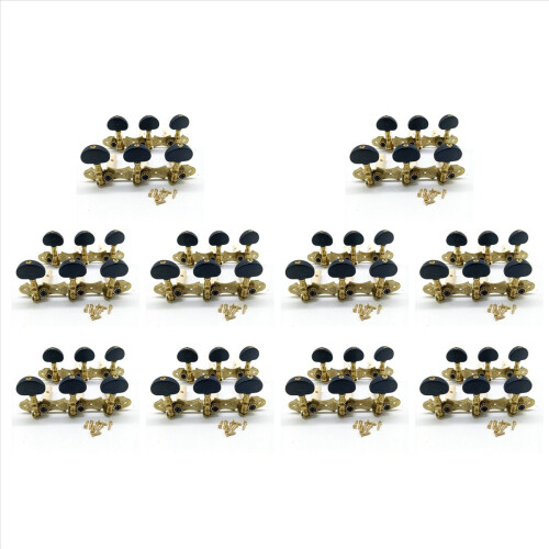 10X Left Right Classical Guitar String Tuning Pegs Machine Heads Tuner