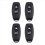 4X 2.4GHz Wireless Remote Control Bluetooth Key Fob for TTLOCK Smart D 1