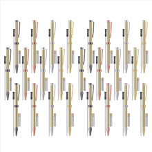 24pcs 7mm Trimline Twist Pen Slimline Kit with Replacement Lathe Turni
