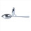 8X Stainless Steel Tea Infuser Strainer Spoon Loose Leaf Filter Herbs 5