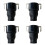 4X 61279845438 Car Battery Power-Off Switch Protector Sensor for IX3 G 1