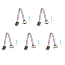 5X M.2 A+E KEY 2.5G Ethernet LAN Card RTL8125B Industrial Control Netw
