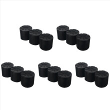 15 stuks waterdichte siliconen universele lensdoppen voor 65-90mm DSLR-camera's