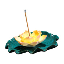 Incenses Holders,Lotuses Stick Incenses-yellow flower