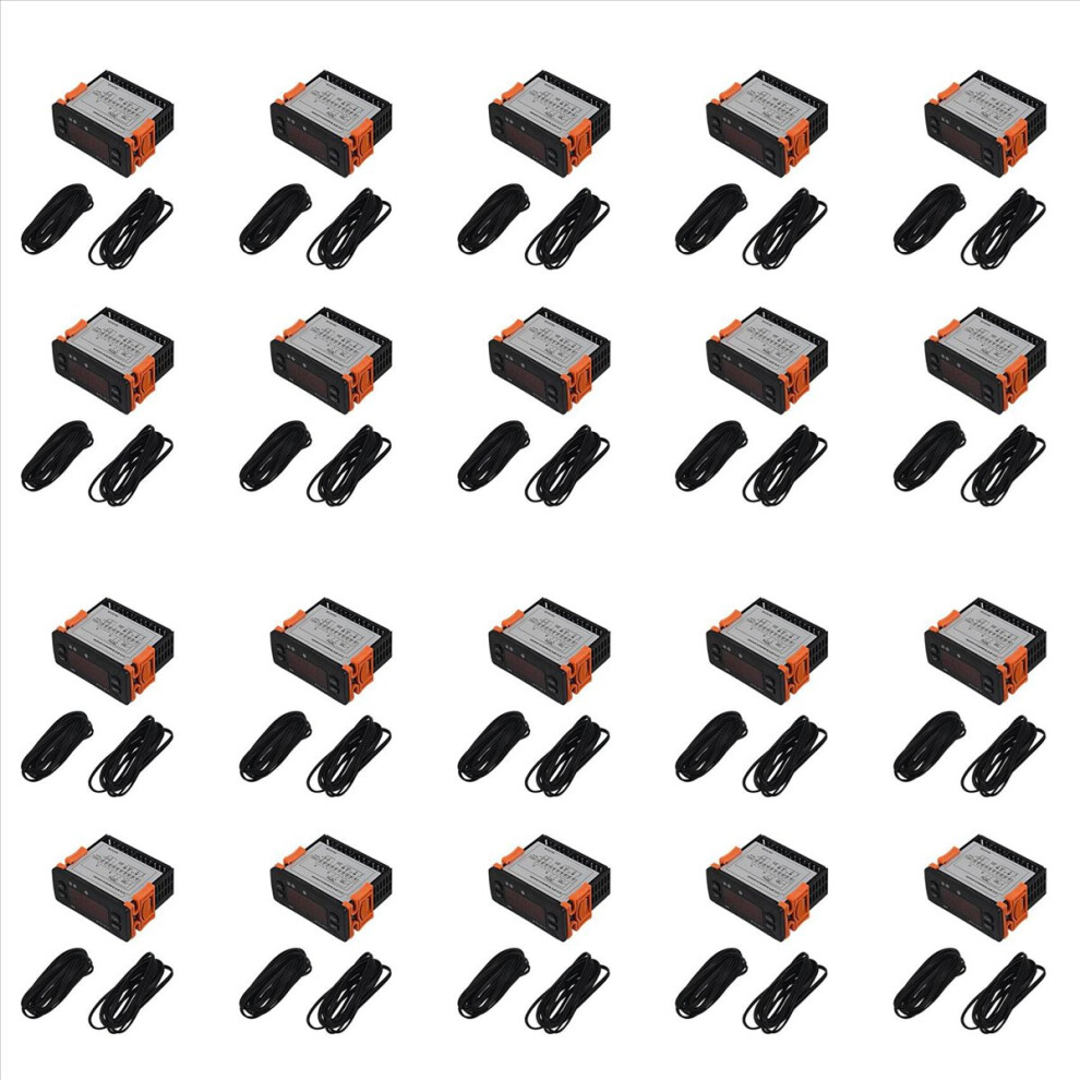 20X Etc-974 Mini Temperature Controller Refrigerator Thermostat Regula 4851296900798