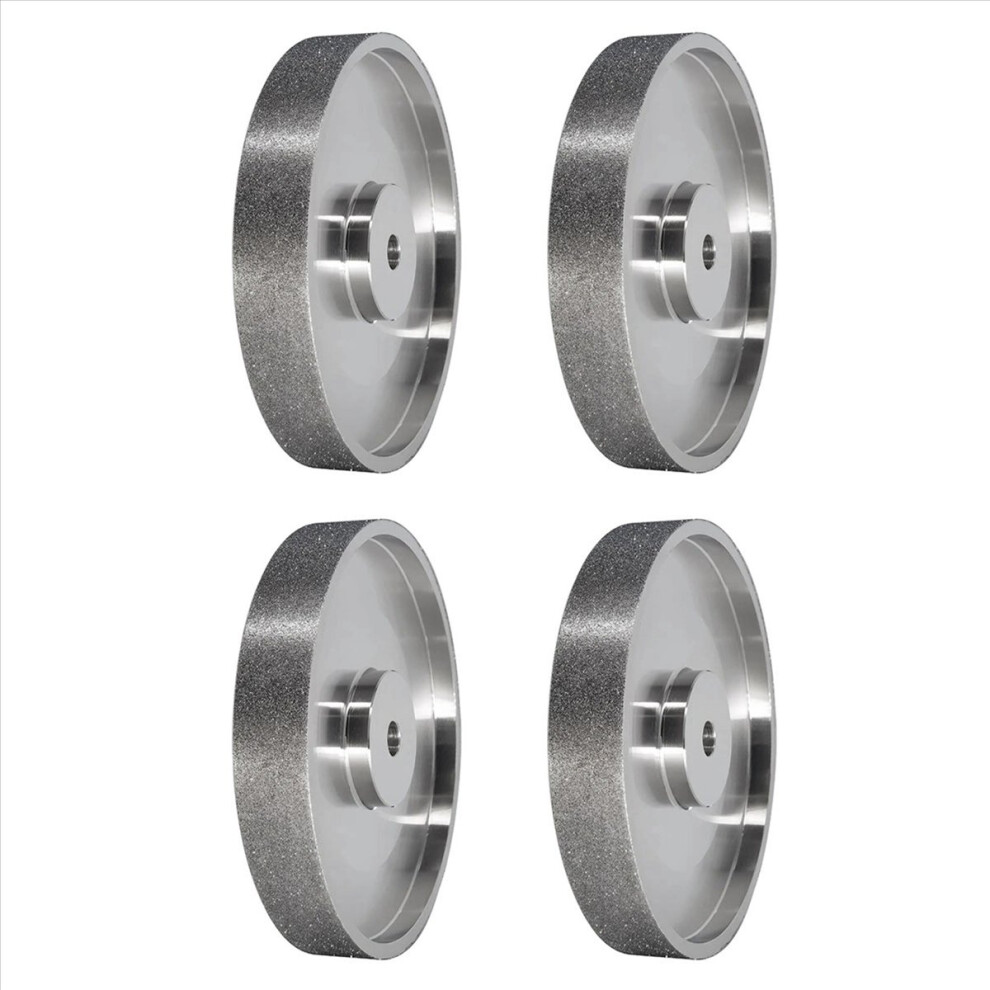 4X 6Inch Dia X 1Inch Wide, With 1/2Inch Arbor, Grinding Wheel For Sh 4851296990003