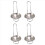 4X Stainless Steel Spoon Rest Holder,Long Handle Vertical Saving Soup 1