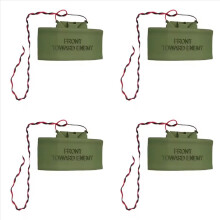4X Ring Cam Claymore Mine Doorbell Réplica Falsa para Evitar Interrupções