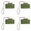 4X Ring Cam Claymore Mine Doorbell Fake Props Replica Avoid Interrupti 1
