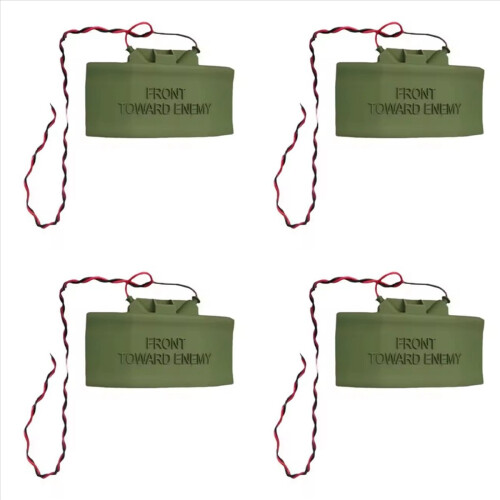 4X Ring Cam Claymore Mine Doorbell Fake Props Replica Avoid Interrupti