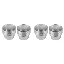 40 Pieces Individual Molds Pudding Cups Mini Chocolate Molten Pans Non