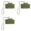 3X Ring Cam Claymore Mine Doorbell Fake Props Replica Avoid Interrupti 1
