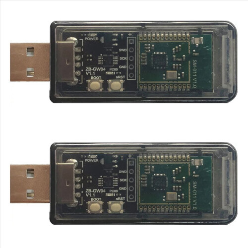 2X ZigBee 3.0 Silicon Labs Mini EFR32MG21 Universal Open Hub Gateway U