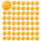 300- Pack Premium Pong Balls Advanced Training Table Ball Seamless Ora 1