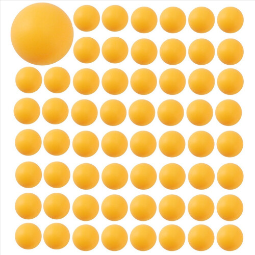 300- Pack Premium Pong Balls Advanced Training Table Ball Seamless Ora