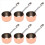 6X Gravy Boats Χάλκινη Σάλτσα Κύπελλο Γάλακτος Τηγανητές Πατάτες Western Resta 1