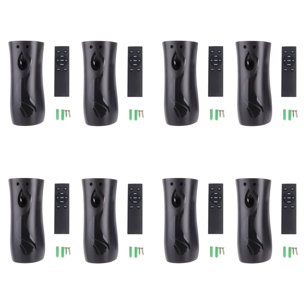 8pack Automatic Air Freshener Spraying Dispenser, Wall Mounted or Free-image-OPC-PSP9TRY-NEW
