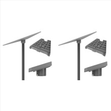 2X for Star Link Gen 3 Adapter Satellite Equipment Bracket Wall Mounte