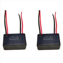 2x mini transformátor AC 220V na DC 5V/1A 5W, vodotesný epoxidový zalievací lítium
