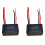2X AC 220V σε DC 5V/1A Μίνι Μετασχηματιστής 5W Αδιάβροχος Εποξειδικός Φούρνος Λιθίου 1